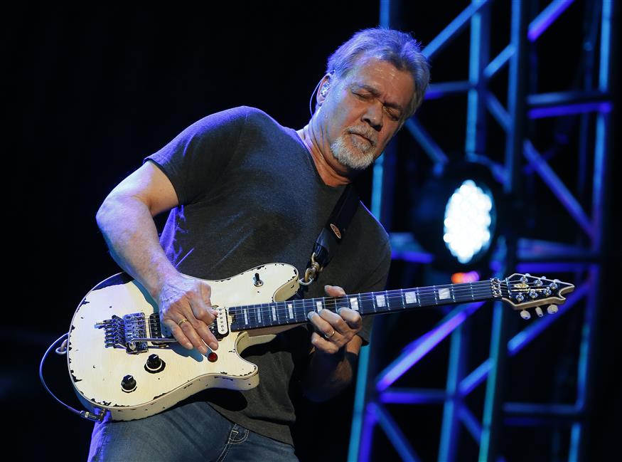 Eddie Van Halen (copyright: AP image)