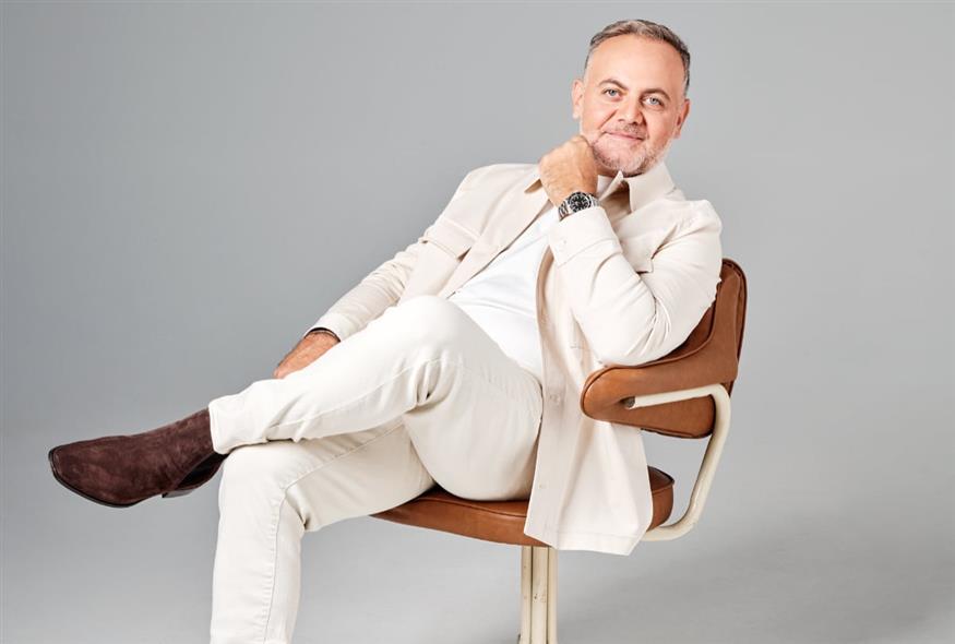 Μιχάλης Κεφαλογιάννης (Copyright: MEGA)