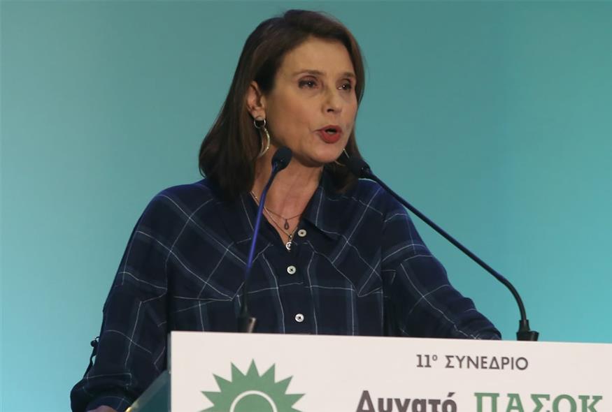 Κατερίνα Μπατζελή / Eurokinissi