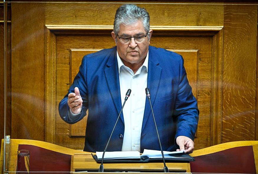 Συζήτηση στην ολομέλεια της Βουλής / Eurokinissi - Γιώργος Κονταρίνης