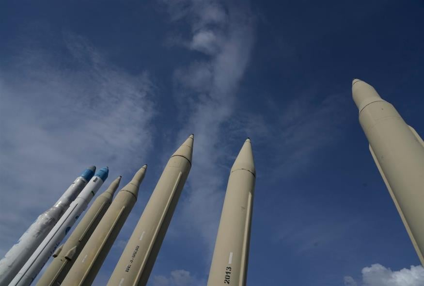 Βαλλιστικοί πύραυλοι (AP Photo/Vahid Salemi)