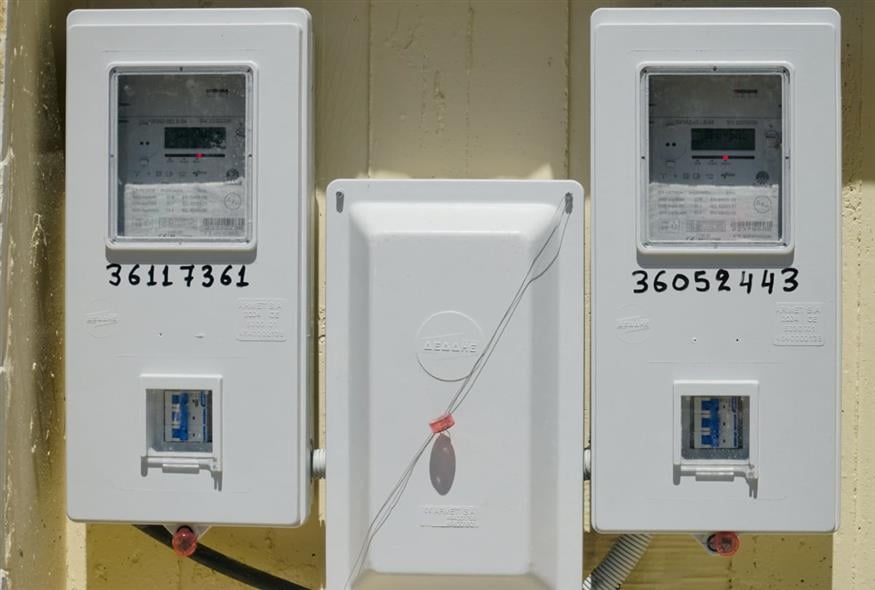 Μετρητές ρεύματος - Φωτογραφία αρχείου (ΚΟΝΤΑΡΙΝΗΣ ΓΙΩΡΓΟΣ EUROKINISSI)
