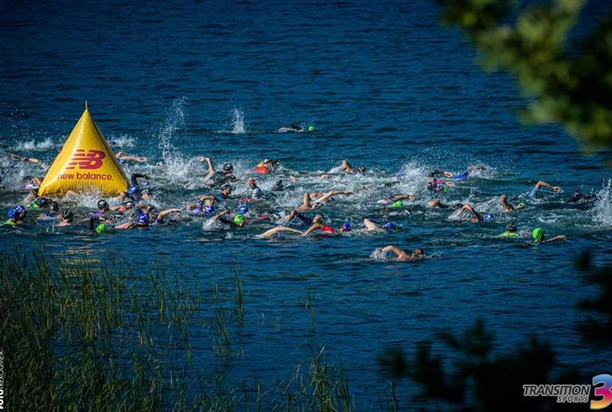 Τρίαθλο - Λίμνη Δόξα