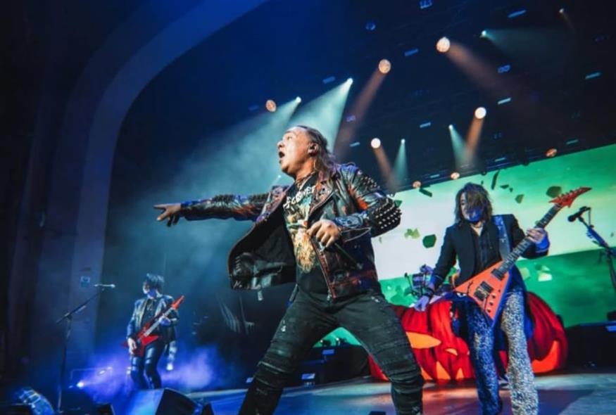 Helloween (Copyright:Instagram)