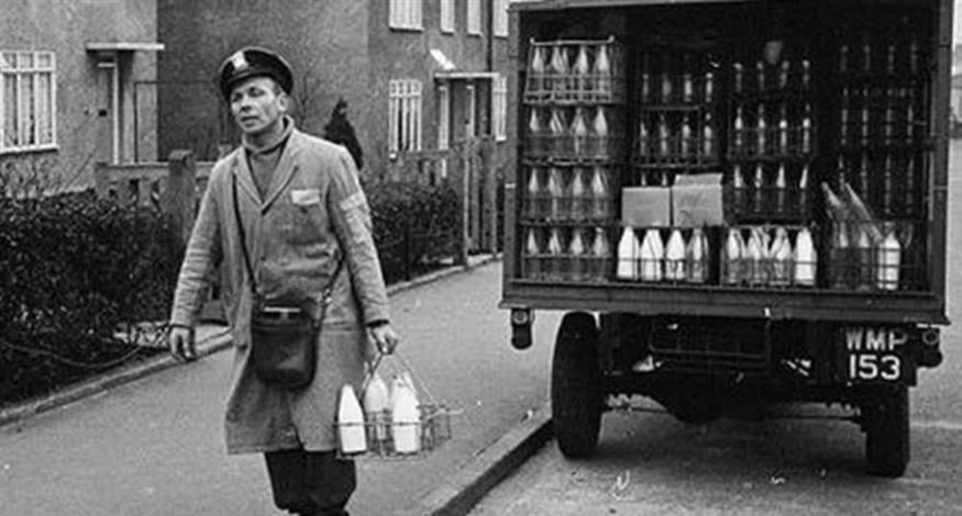 Ο γαλατάς είμαι, μην τρομάζετε...