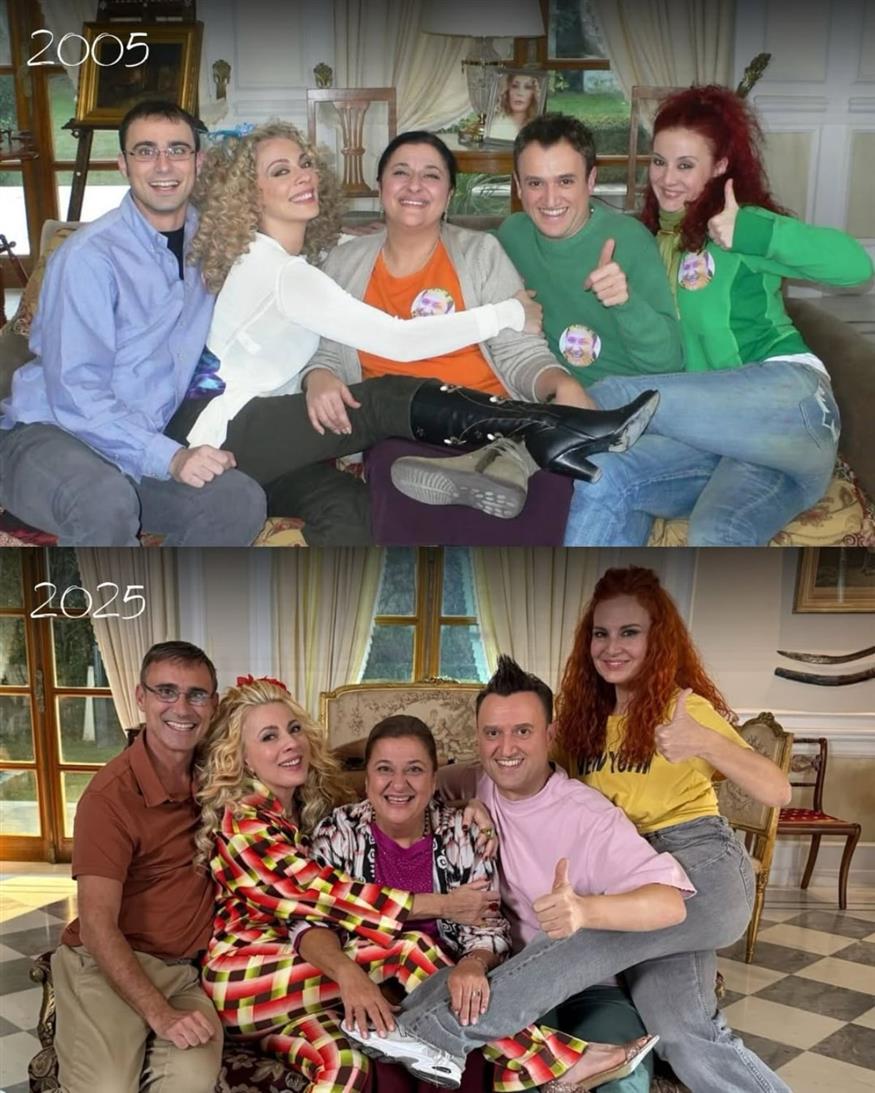 Οι πρωταγωνιστές του «Παρά Πέντε»