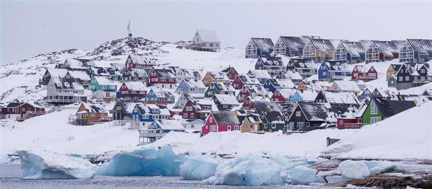 Γροιλανδία - μεγάλη Γροιλανδία - μεγάλη
