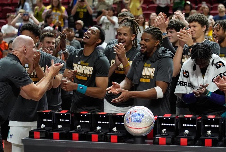 Οι περσινοί πρωταθλητές του NBA Summer League, Σάρλοτ Χόρνετς Οι περσινοί πρωταθλητές του NBA Summer League, Σάρλοτ Χόρνετς