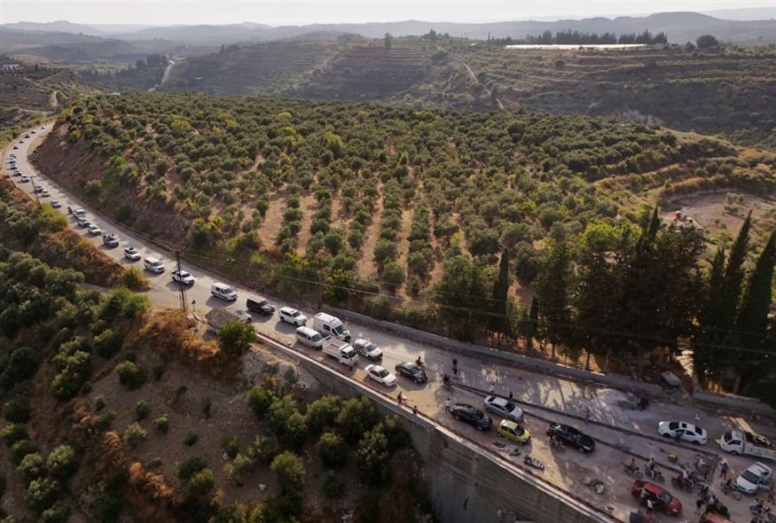 Πενθούντες συγκεντρώνονται για την κηδεία του Μοχάμαντ Γκαμίρα (ΑP) Πενθούντες συγκεντρώνονται για την κηδεία του Μοχάμαντ Γκαμίρα (ΑP)
