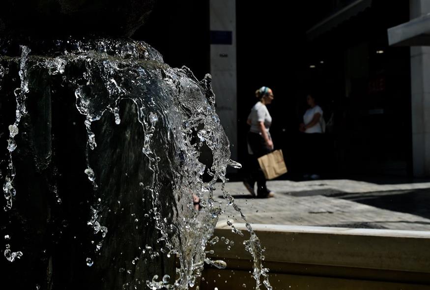 Καύσωνας (ΜΙΧΑΛΗΣ ΠΑΠΑΝΙΚΟΛΑΟΥ/EUROKINISSI)