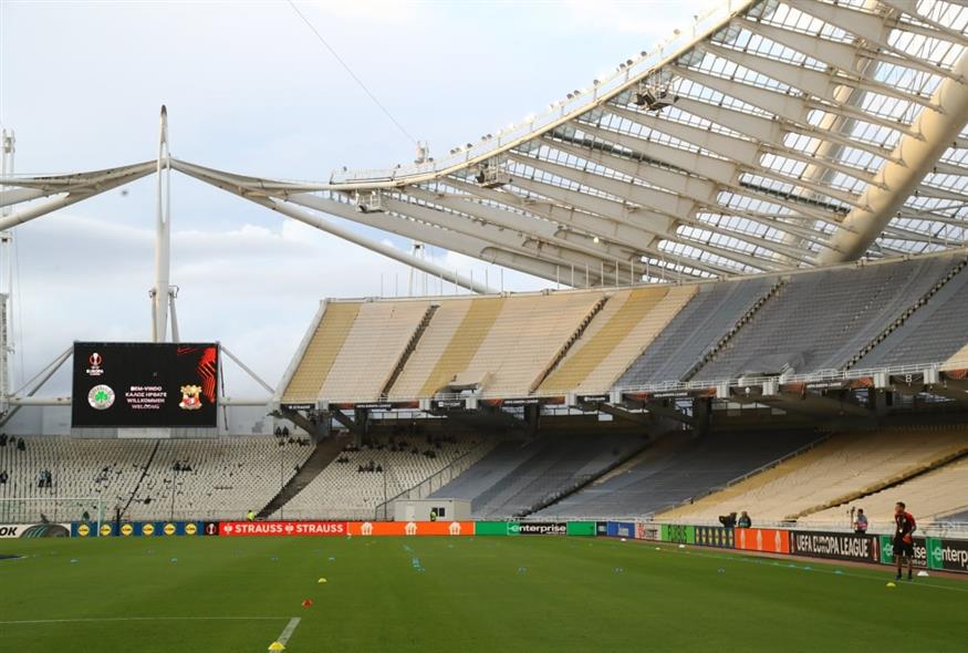 Ο Παναθηναϊκός υποδέχεται στο ΟΑΚΑ την ολλανδική Γκόου Αχέντ Ίνγκλς (ΜΑΡΚΟΣ ΧΟΥΖΟΥΡΗΣ / EUROKINISSI)