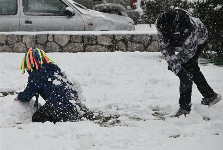 Χιόνια/Eurokinissi