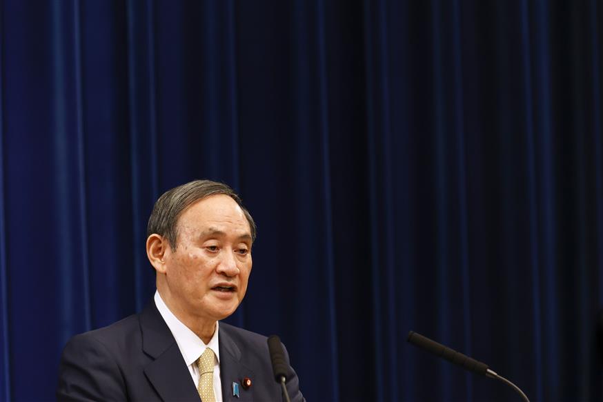 Ο πρωθυπουργός της Ιαπωνίας/Copyright: AP Images