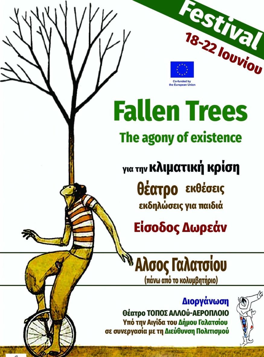 Fallen Trees – the agony of existence «Fallen Trees – the agony of existence»