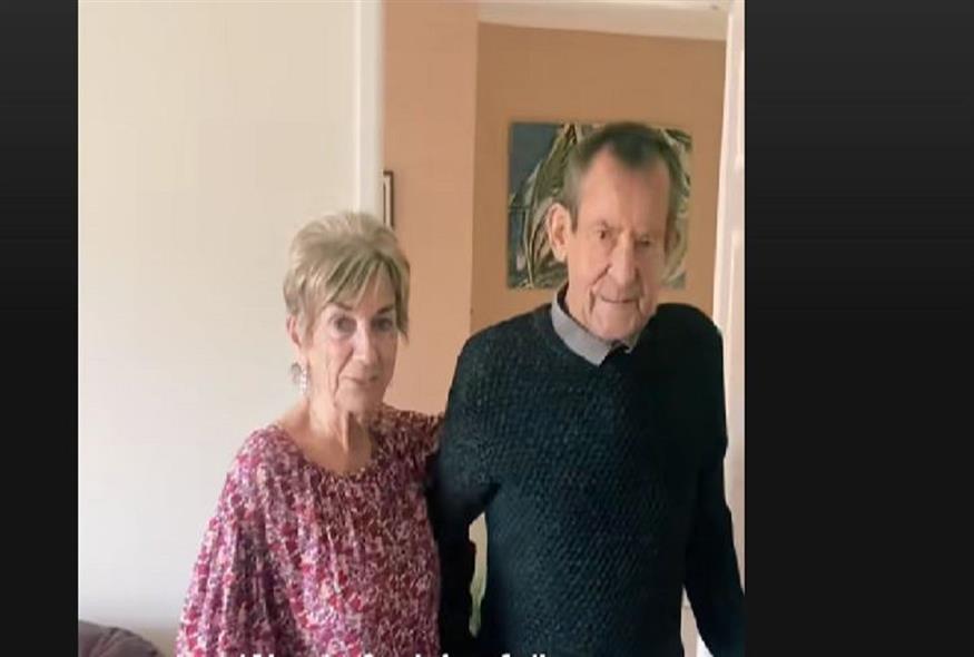 Ηλικιωμένο ζευγάρι (TIKTOK)