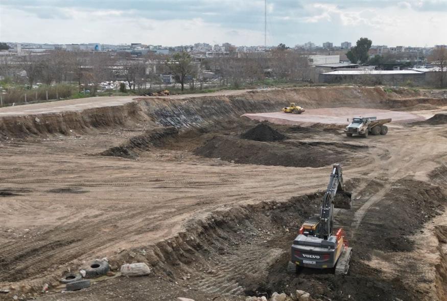 Τα έργα που γίνονται στον Βοτανικό στις 15 Φεβρουαρίου 2025 / φωτογραφία Κώστας Ασημακόπουλος για το ethnos.gr Τα έργα που γίνονται στον Βοτανικό στις 15 Φεβρουαρίου 2025 / φωτογραφία Κώστας Ασημακόπουλος για το ethnos.gr