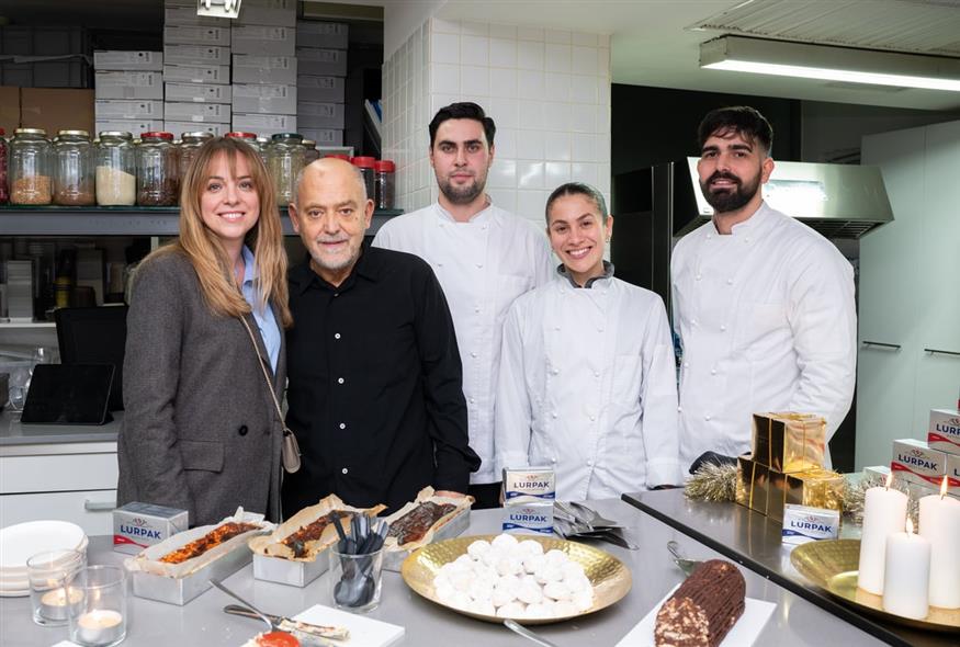 To Lurpak αποχαιρετά τη χρονιά που πέρασε με ένα ξεχωριστό κάλεσμα στο εργαστήριο του Στέλιου Παρλιάρου