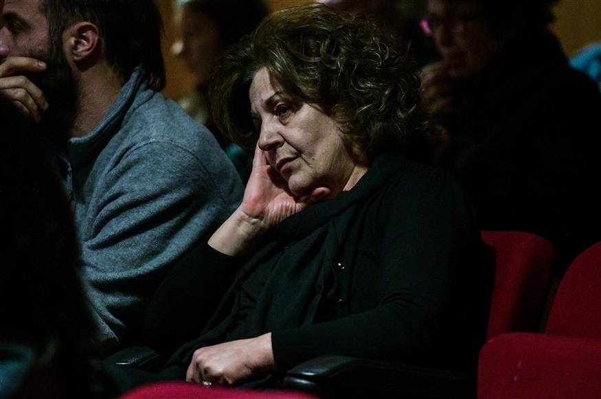 Η Μάγδα Φύσσα στη διάρκεια της δίκης της ΧΑ/Copyright: Eurokinissi