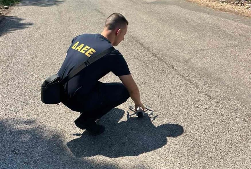 Drone στη Ψάθα Drone στη Ψάθα