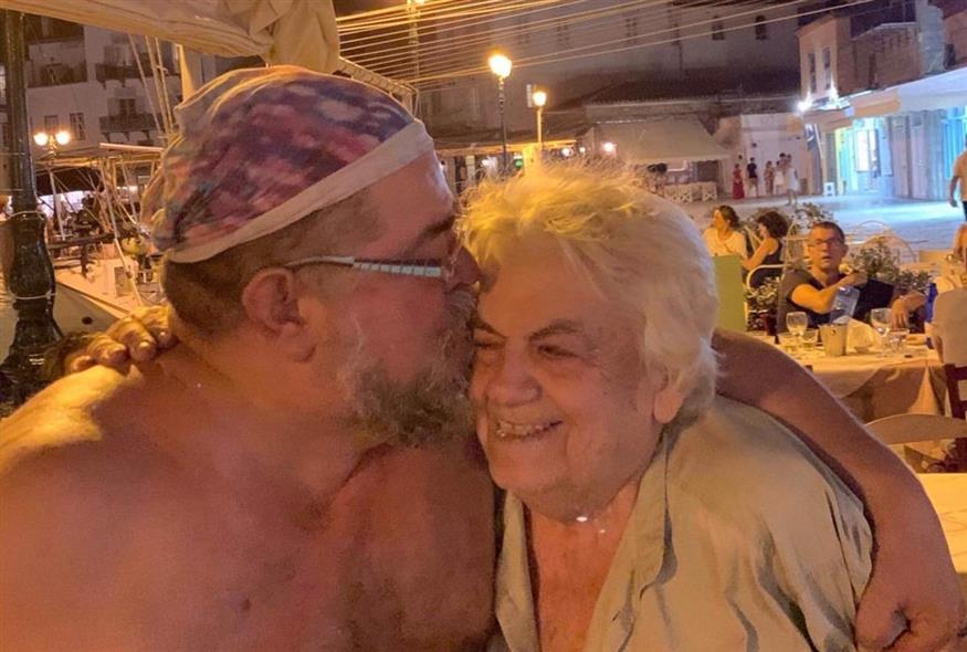 Σταμάτης Κραουνάκης (Copyright:Instagram)