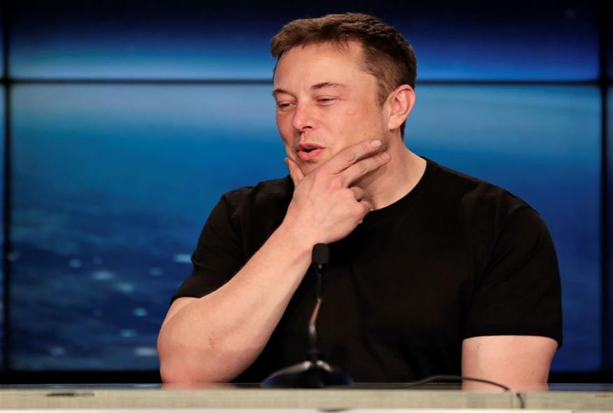 Elon Musk - Ίλον Μασκ