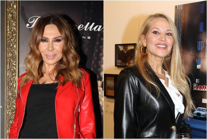 Στέλλα Γεωργιάδου - Αννίτα Ναθαναήλ (NDP Photos)