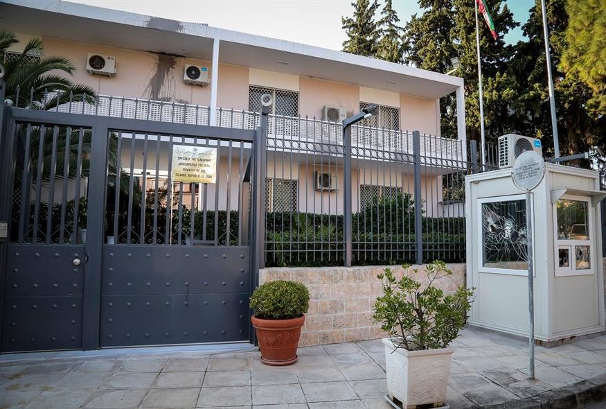 Πρεσβεία του Ιράν (Eurokinissi)