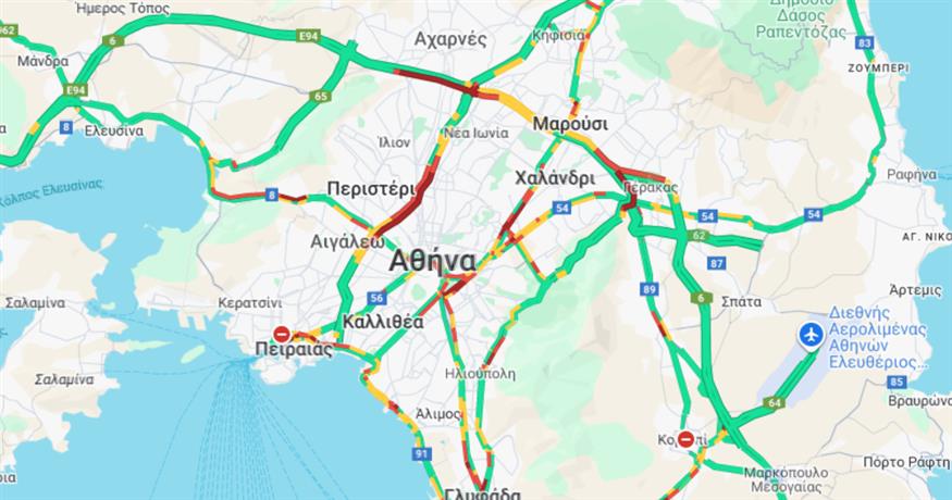 Κίνηση - Χάρτης