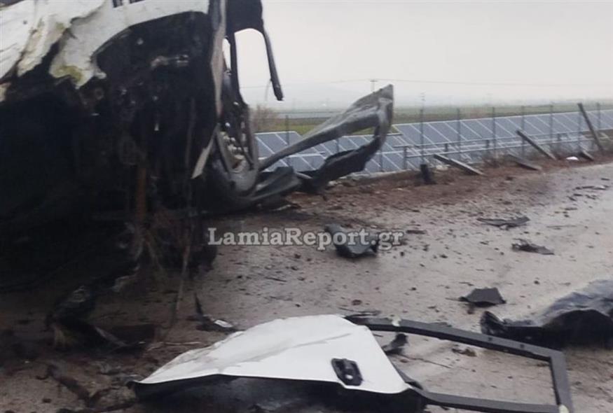Τροχαίο Φθιώτιδα/lamiareport.gr