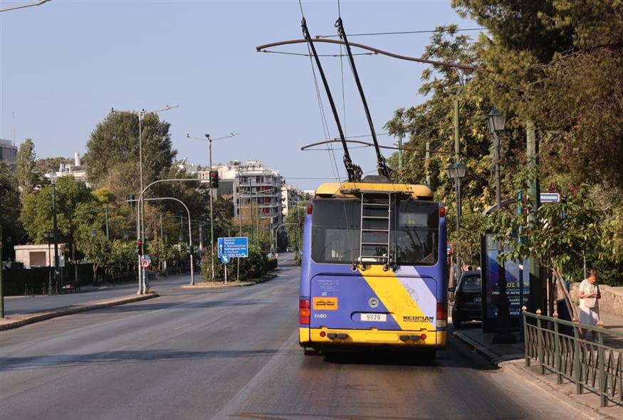 Τρόλεϊ (ΓΙΑΝΝΗΣ ΠΑΝΑΓΟΠΟΥΛΟΣ/EUROKINISSI)