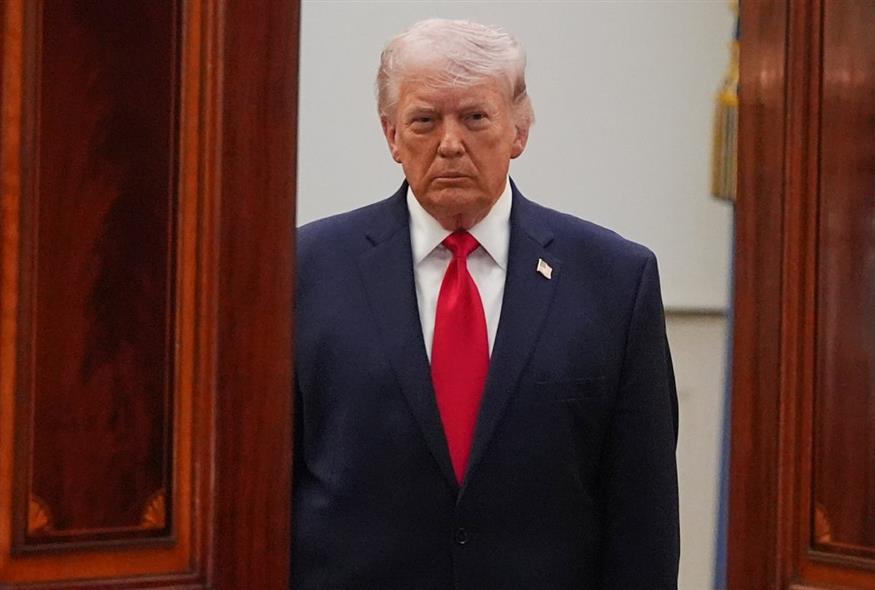 Ντόναλντ Τραμπ (AP Photo/Alex Brandon, Pool)