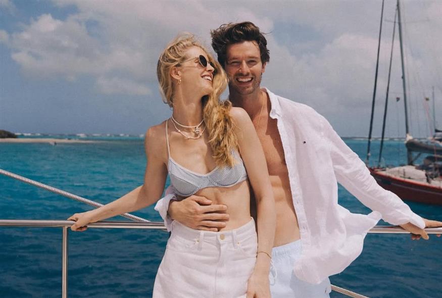 Πάτρικ Σβαρτσενέγκερ και Άμπι Τσάμπιον (Copyright: Instagram)