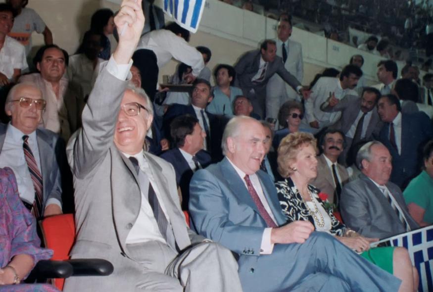 Ανδρέας Παπανδρέου, Πηγή: Αργύρης Μακρής/Intime Ανδρέας Παπανδρέου, Πηγή: Αργύρης Μακρής/Intime