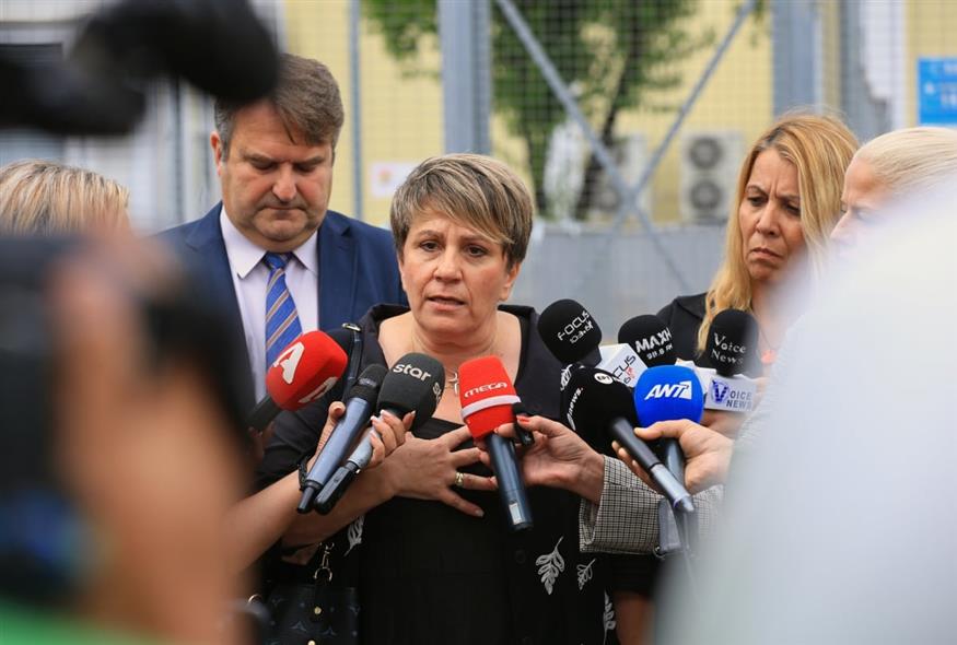 Η Μαρία Ντόλκα, μητέρα της Αναστασίας Παπαγγελή (INTIME) Η Μαρία Ντόλκα, μητέρα της Αναστασίας Παπαγγελή (INTIME)