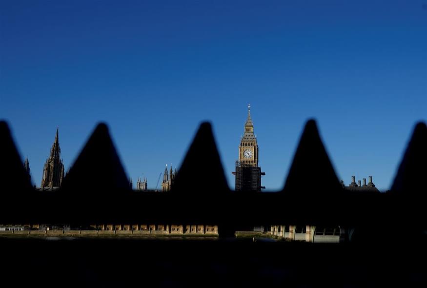 Κτίρια του Κοινοβούλιου του Ηνωμένου Βασιλείου (AP Photo/Kirsty Wigglesworth)