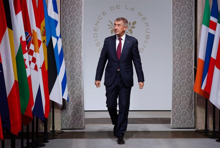 Άντρεϊ Μπάμπις (Yoan Valat, Pool photo via AP) Άντρεϊ Μπάμπις (Yoan Valat, Pool photo via AP)