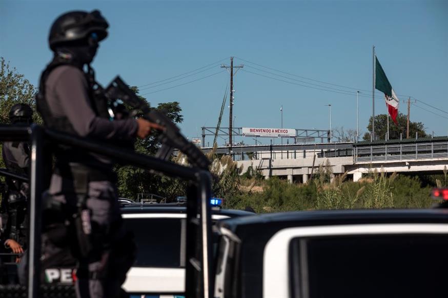 Αστυνομικός στο Μεξικό/Associated Press