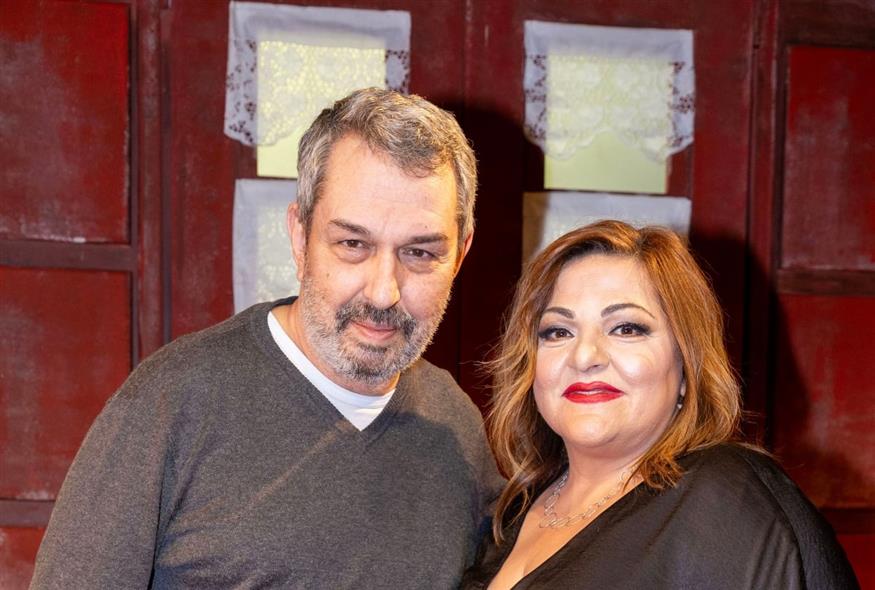 Χρήστος Χατζηπαναγιώτης - Βίκυ Σταυροπούλου (NDP Photos)