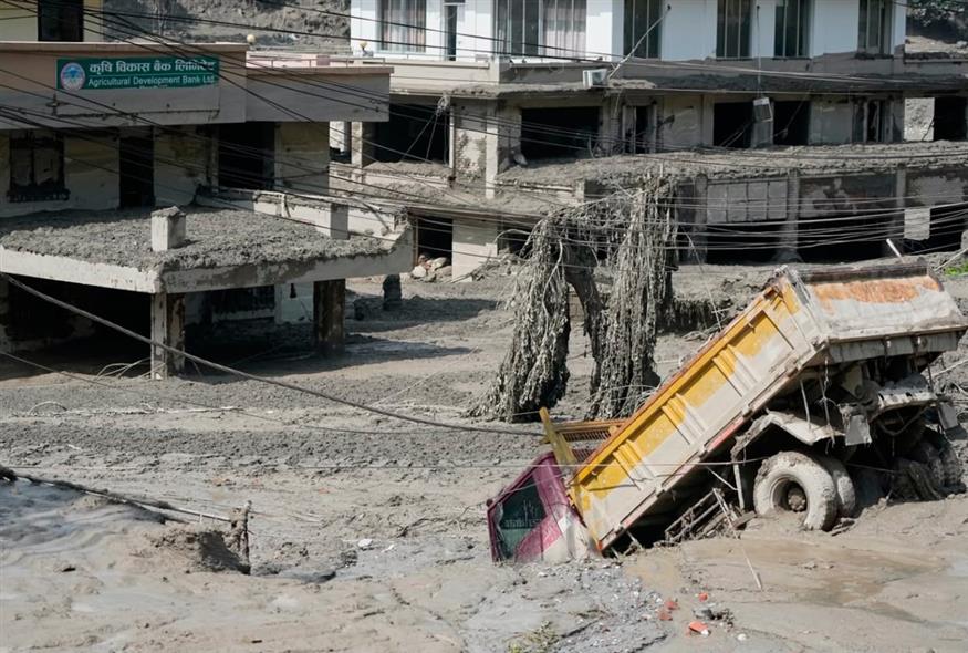 Νεπάλ (AP Photo/Niranjan Shrestha) Νεπάλ (AP Photo/Niranjan Shrestha)