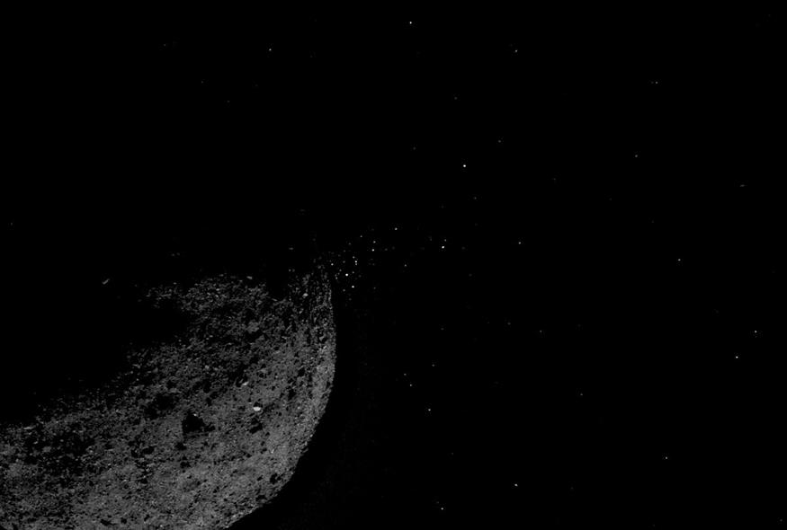 Αστεροειδής (NASA/Goddard/University of Arizona/Lockheed Martin)