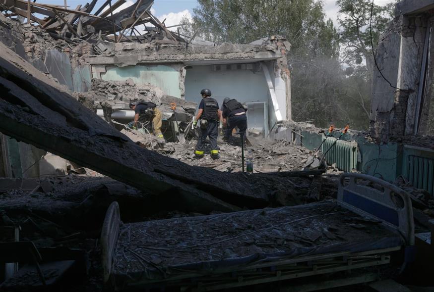 Τουλάχιστον 17 νεκροί σε ρωσικό βομβαρδισμό σε ουκρανική σωφρονιστική αποικία (ΑP)