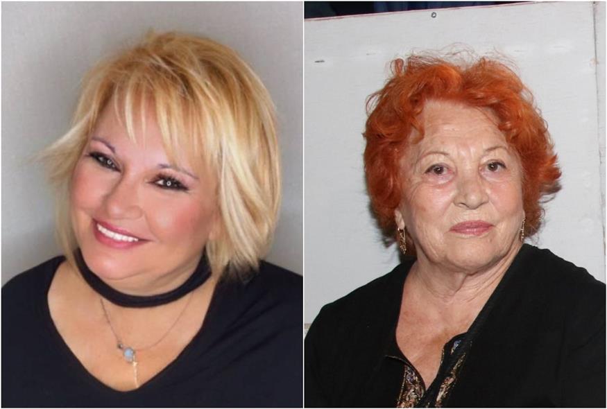 Καίτη Φίνου - Χρυσούλα Διαβάτη (Copyright:Facebook/NDP Photos)