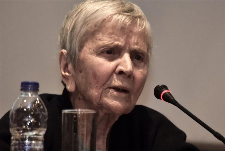 Η ιστορικός Ελένη Γλύκατζη-Αρβελέρ (INTIME)