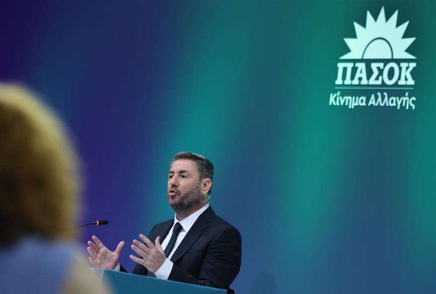 Συνέντευξη Τύπου Νίκου Ανδρουλάκη στη ΔΕΘ (ΡΑΦΑΗΛ ΓΕΩΡΓΙΑΔΗΣ/EUROKINISSI)