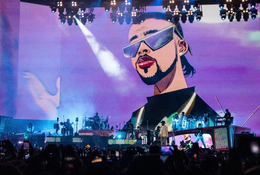 Gorillaz (Copyright: Amy Harris/Invision/AP)