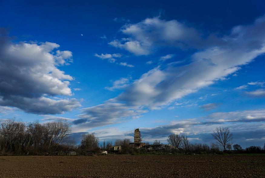Σύννεφα (ΘΑΝΑΣΗΣ ΚΑΛΛΙΑΡΑΣ/EUROKINISSI)