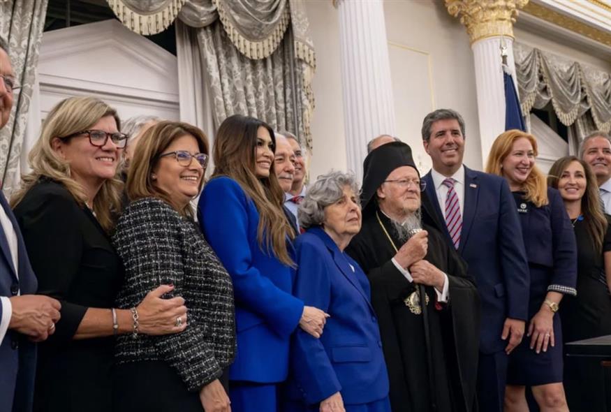 Στο αμερικανικό Κογκρέσο ο Βαρθολομαίος/ orthodoxobserver.org