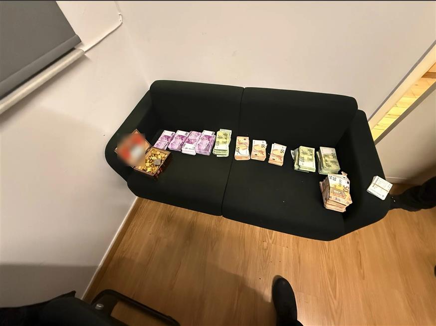 Λεία εγκληματικής οργάνωσης