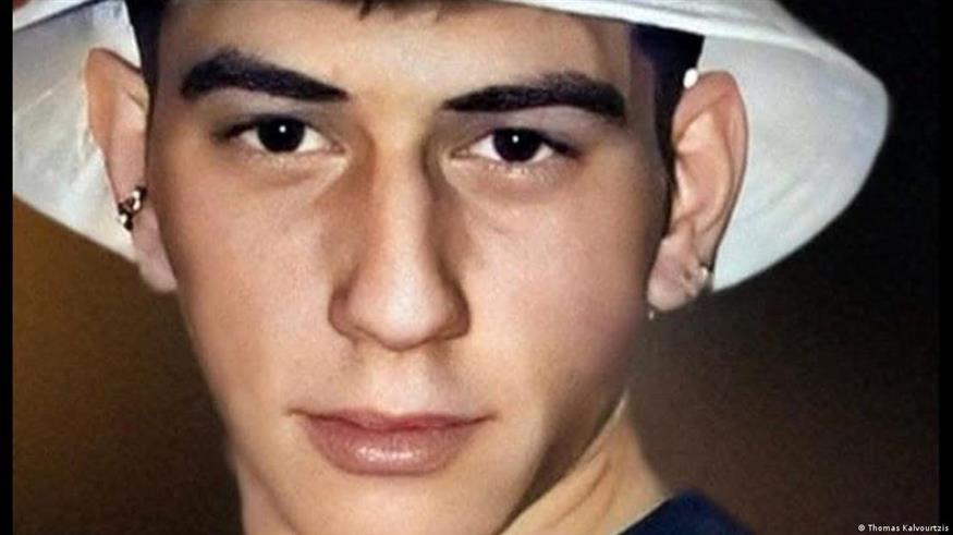 Ο Άγγελος Τηλκερίδης που έχασε πολύ πρόωρα τη ζωή του στα Τέμπη