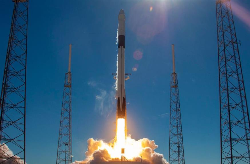 Φωτογραφία (αρχείου): Twitter/SpaceX